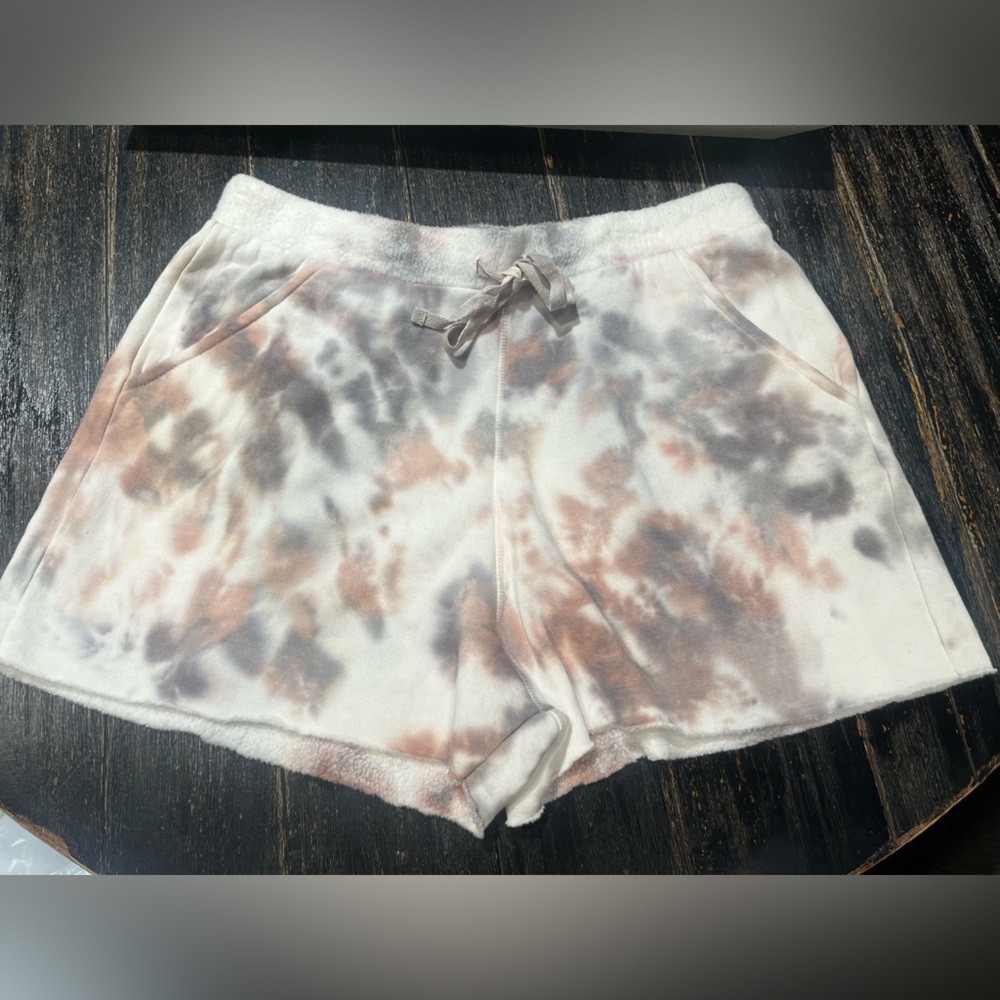 Free People Intimately Free Pajama Shorts Size XL NWOT